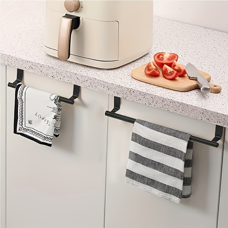 Home Improvement Supplies - Modern Stainless Steel Kitchen Towel Hook