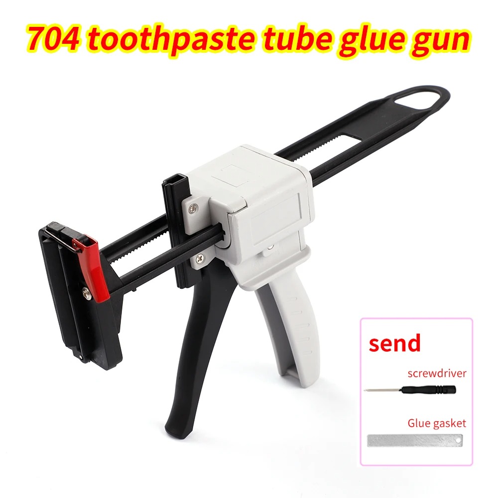 Caulking Gun Dispensing - 704 Silicone Manual Glue Gun Toothpaste