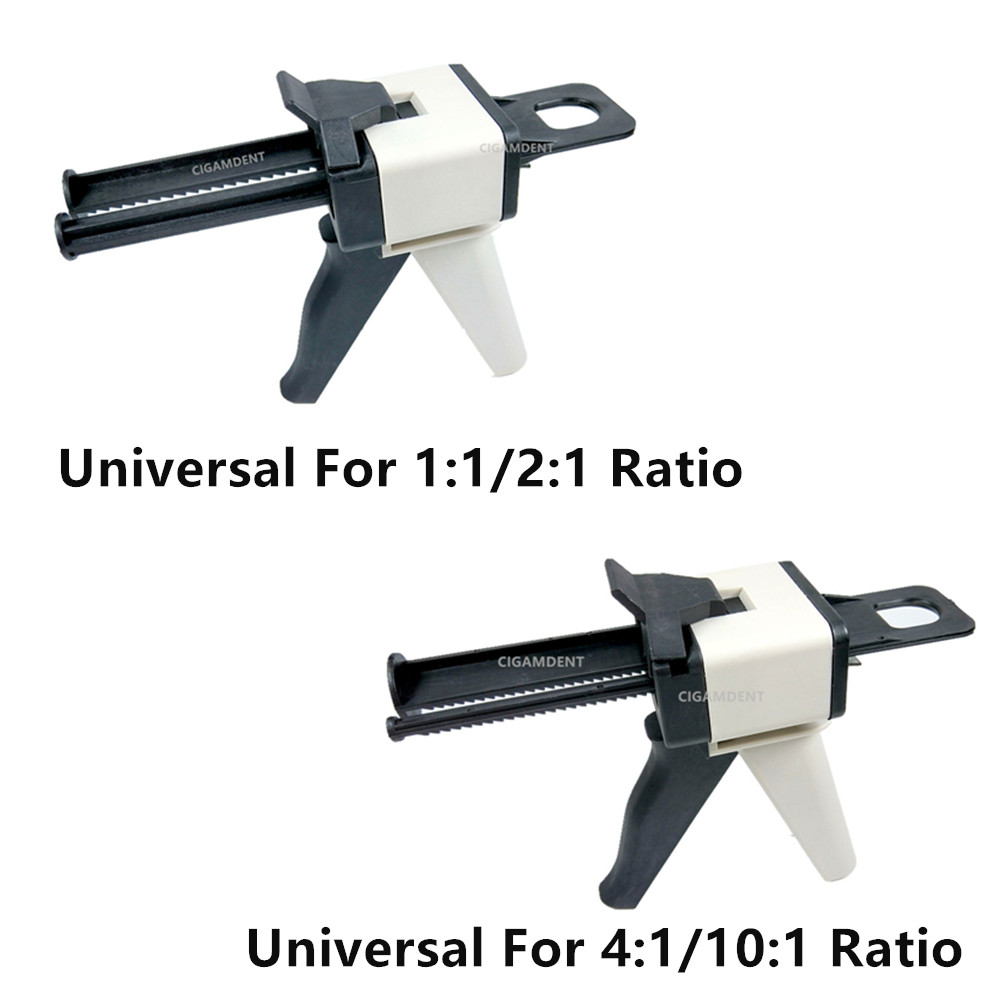 Caulking Gun Dispensing - 1Pc Dental Impression Mixing Dispensing Gun