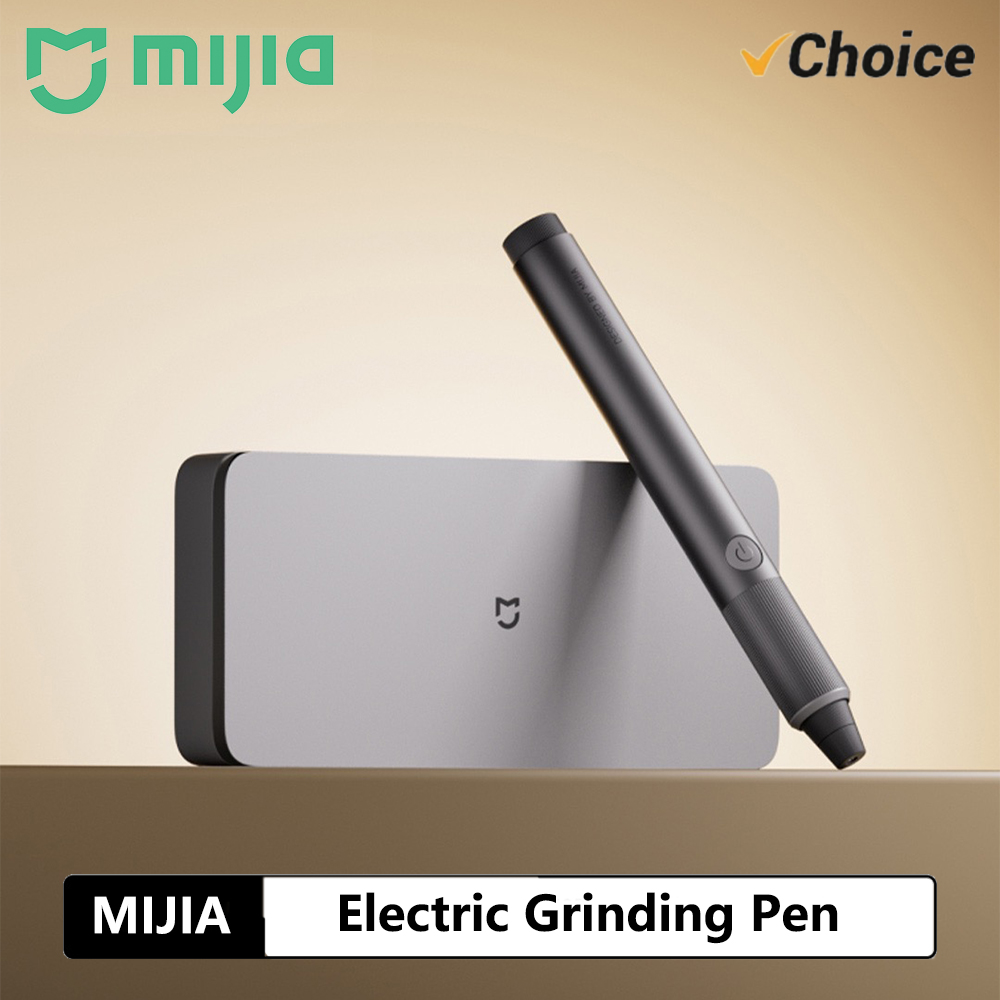Home Improvement Supplies - MIJIA Electric Grinding Pen 22000r/min Brushless