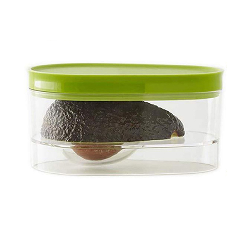Home Improvement Supplies - Avocado Food Storage Box Space Saver
