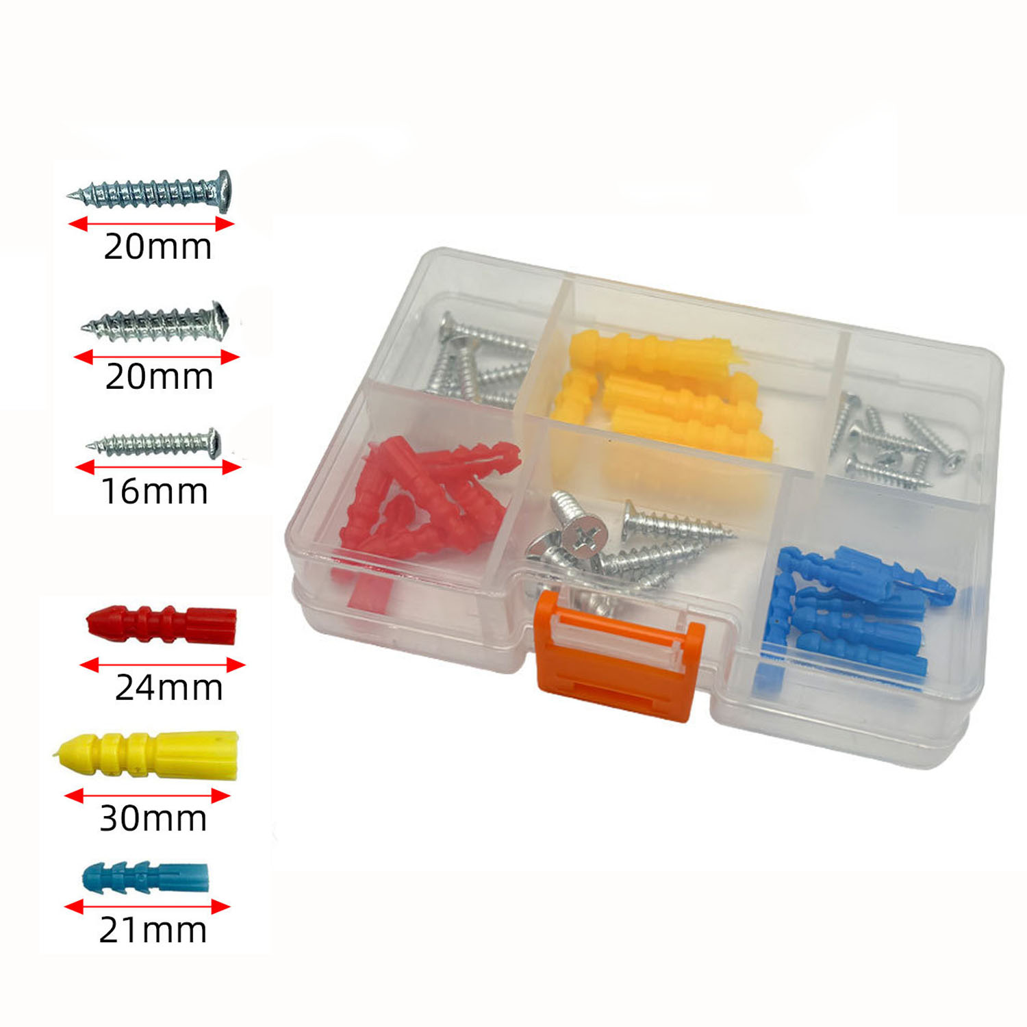 Drywall Anchor Screw - Electric Tool Screw Expansion Anchor Bolts