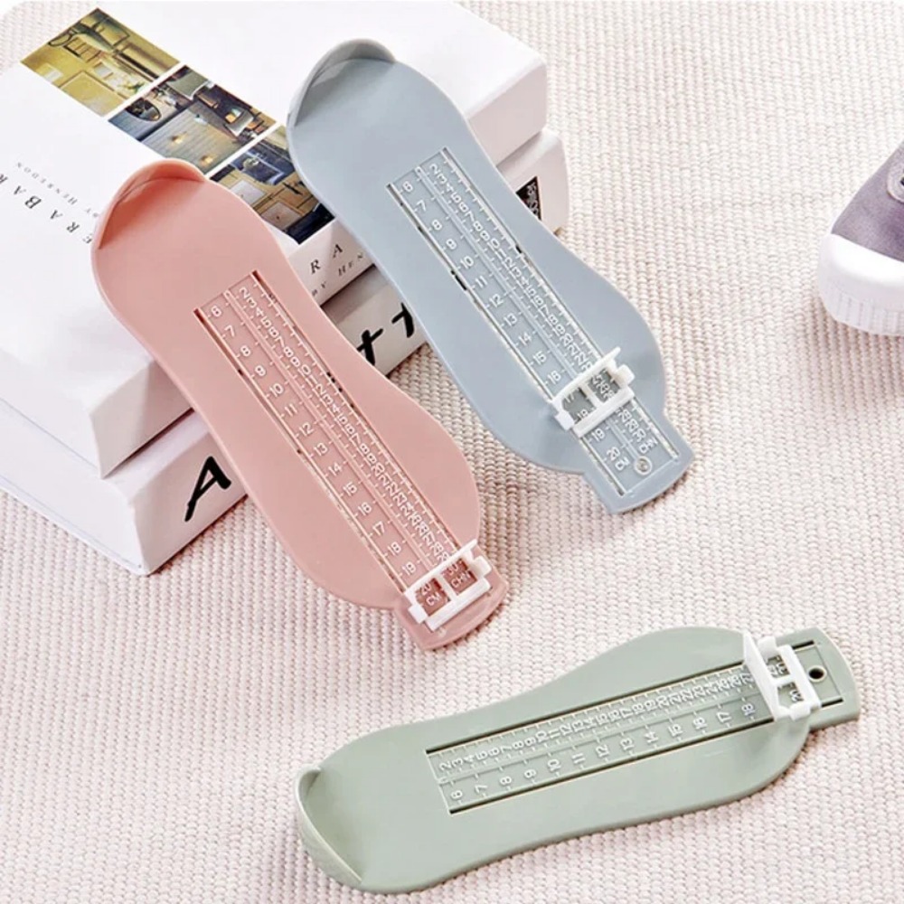 Home Improvement Supplies - Baby Foot Measurer Kids Shoe Sizer