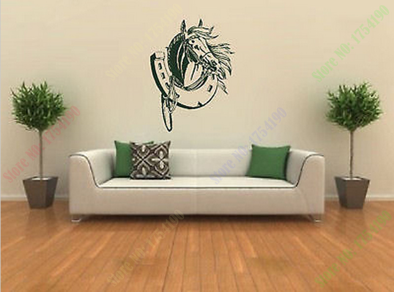 Beautiful Horse Head Wall Deca - Vinyl Floor Plank review and price