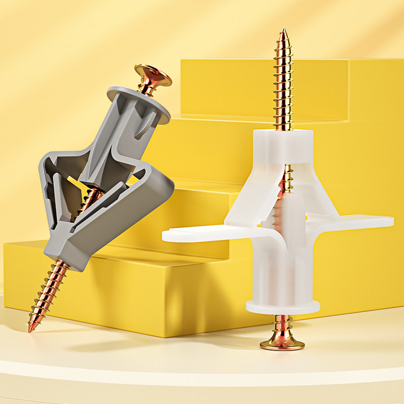 100pcs Drywall Anchor Kit Holl - Drywall Anchor Screw review and price
