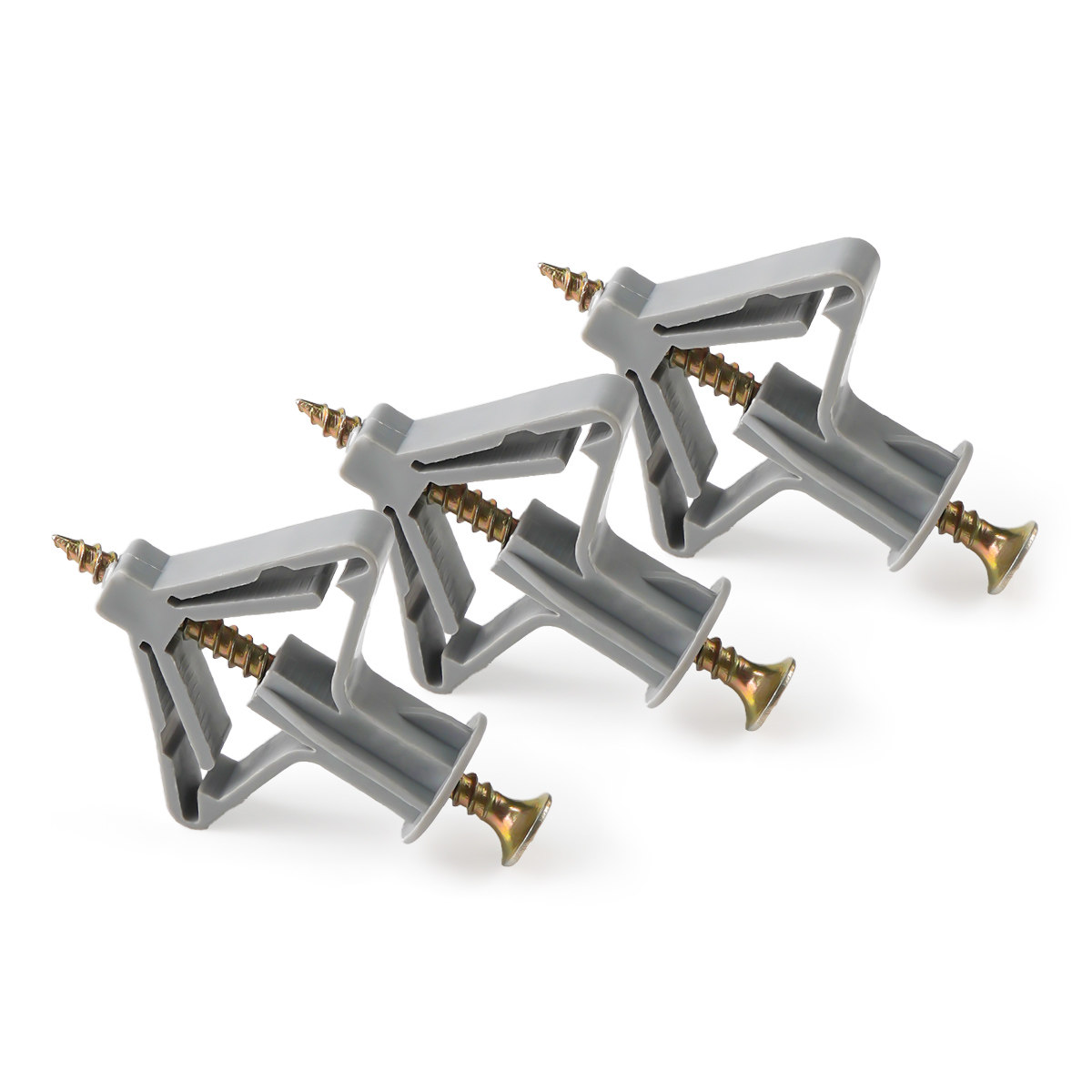 100pcs Drywall Anchor Kit Holl - Drywall Anchor Screw review and price