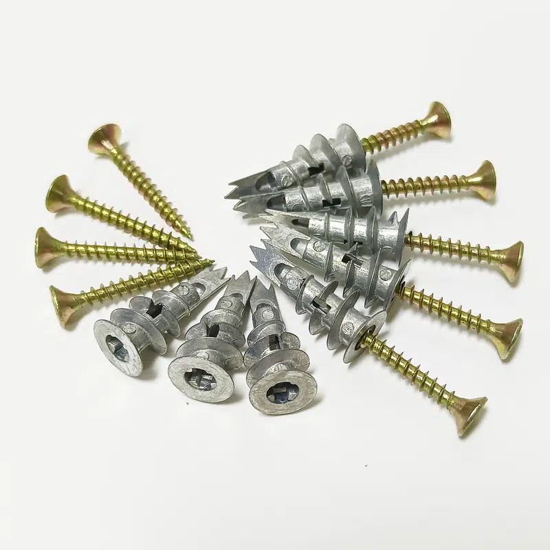 10pcs Zinc Self-Drilling Drywa - Drywall Anchor Screw review and price
