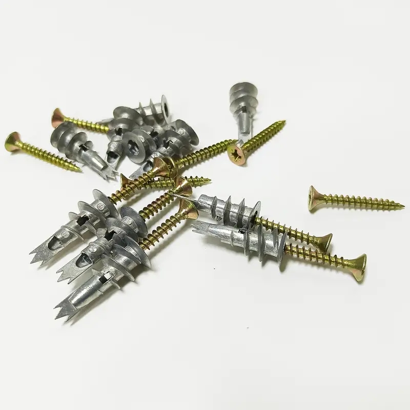 10pcs Zinc Self-Drilling Drywa - Drywall Anchor Screw review and price