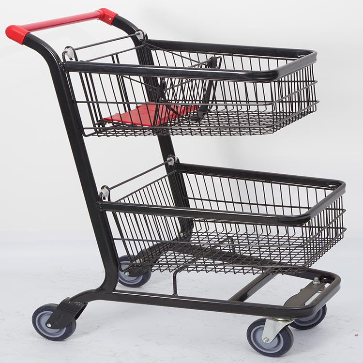 2 Tier Trolley Cart Double Com - Home Improvement Handyman review and price