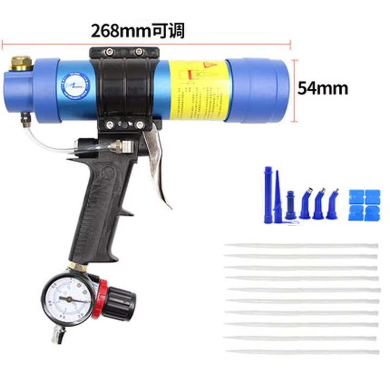 310ML Pneumatic Sealing Gun Pn - Caulking Gun Dispensing review and price