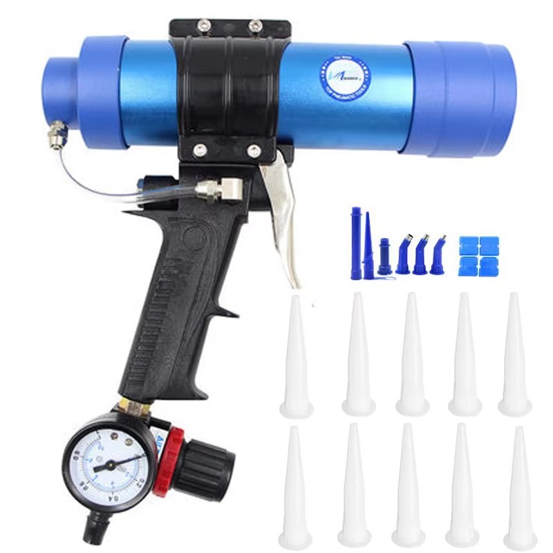 310ML Pneumatic Sealing Gun Pn - Caulking Gun Dispensing review and price