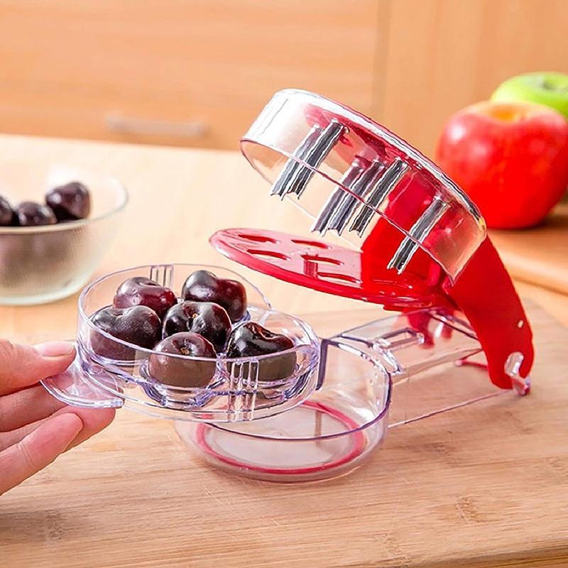 Cherry Pitter Tool 6 Slots Fas - Home Improvement Supplies review and price