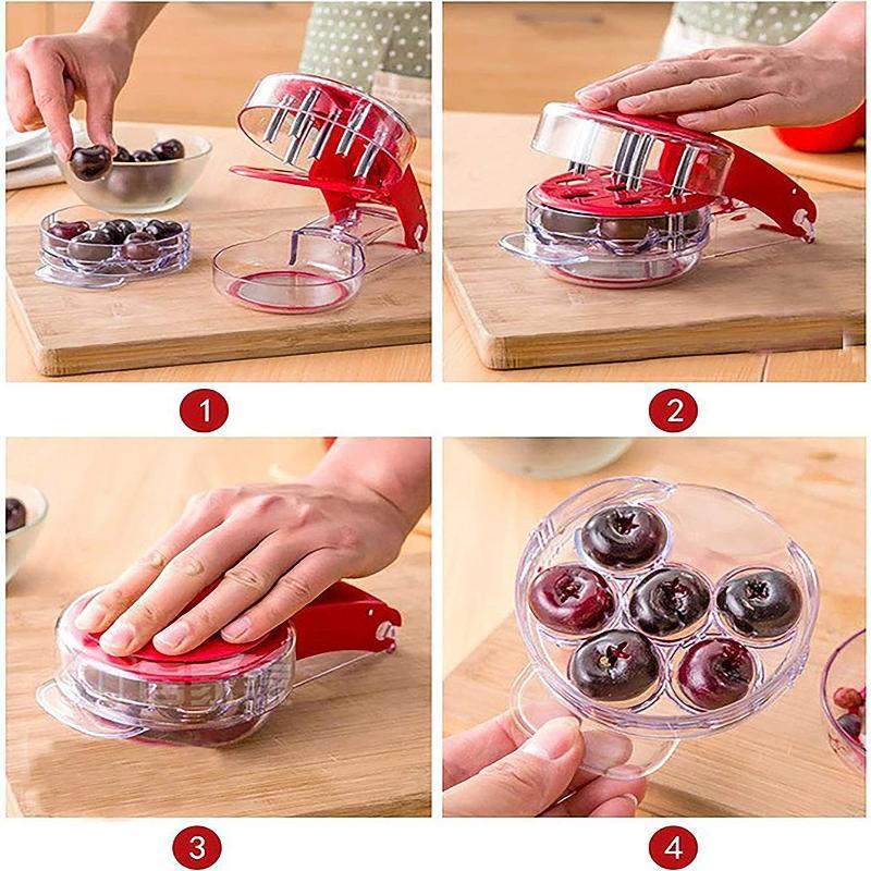Cherry Pitter Tool 6 Slots Fas - Home Improvement Supplies review and price