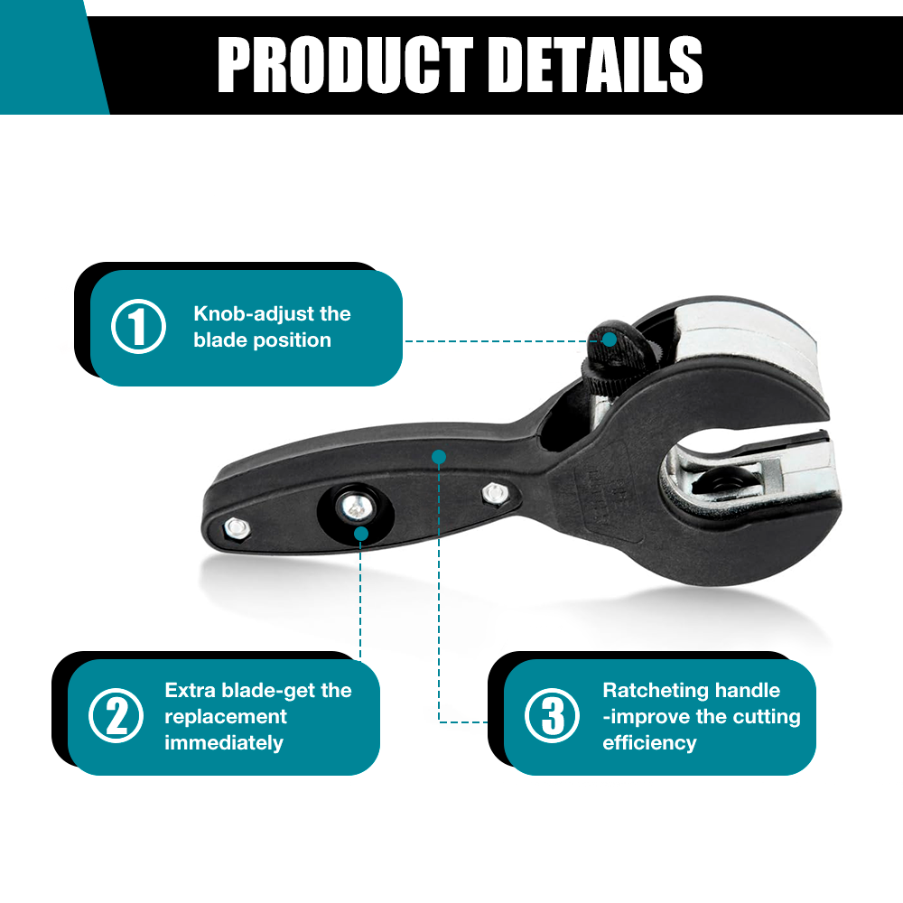 6-29mm Ratchet Pipe Cutter,Hom - Home Improvement Supplies review and price