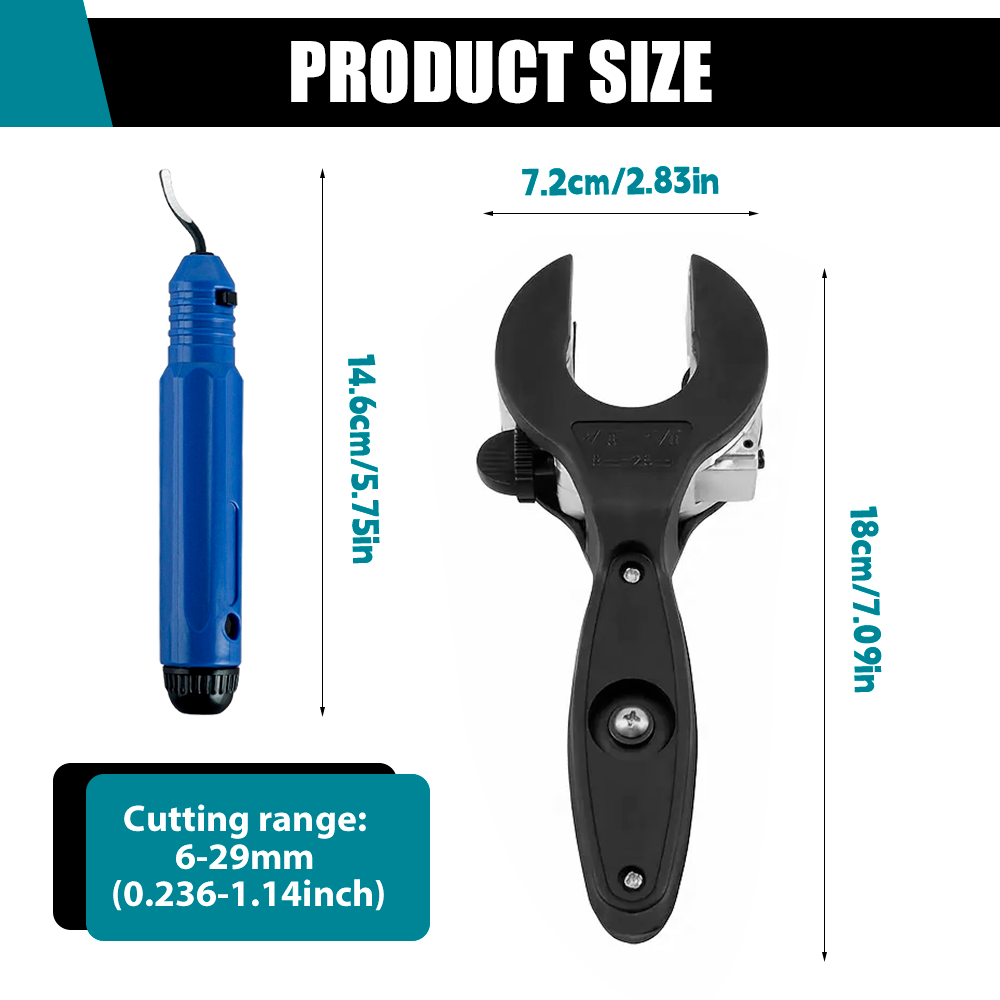 6-29mm Ratchet Pipe Cutter,Hom - Home Improvement Supplies review and price