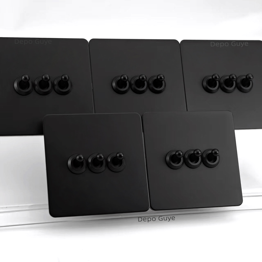 5/10PCS Toggle Wall Switch Bla - Home Improvement Guy review and price