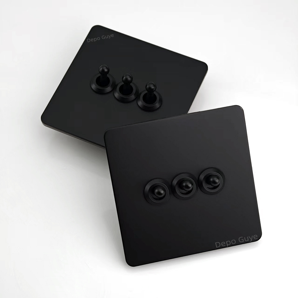 5/10PCS Toggle Wall Switch Bla - Home Improvement Guy review and price