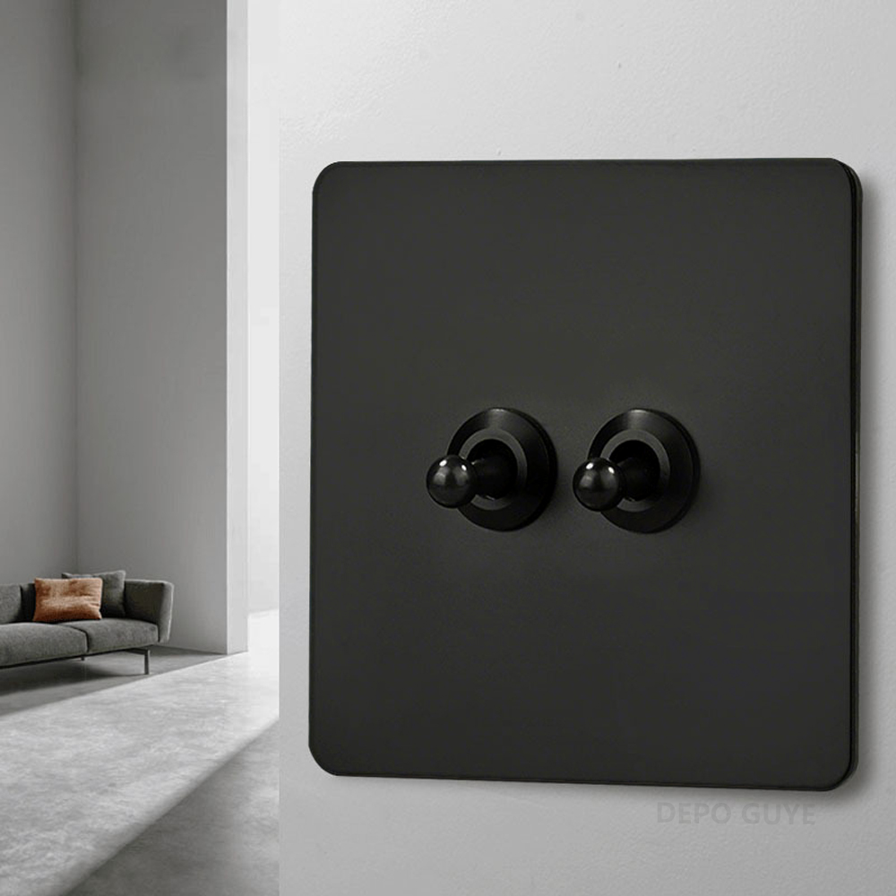 5/10PCS Toggle Wall Switch Bla - Home Improvement Guy review and price