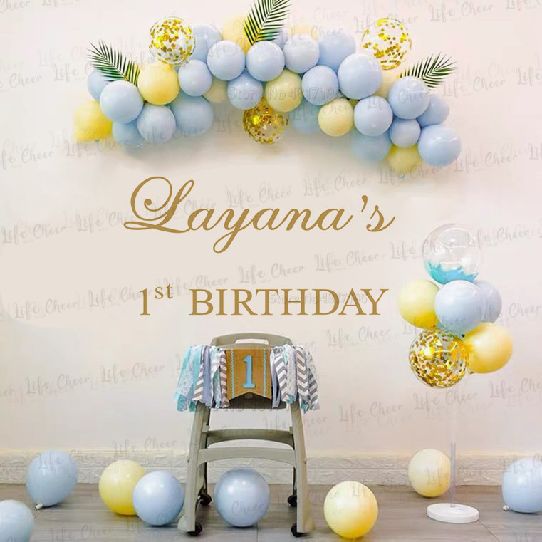 Birthday Party Vinyl Wall Deca - Vinyl Floor Plank review and price
