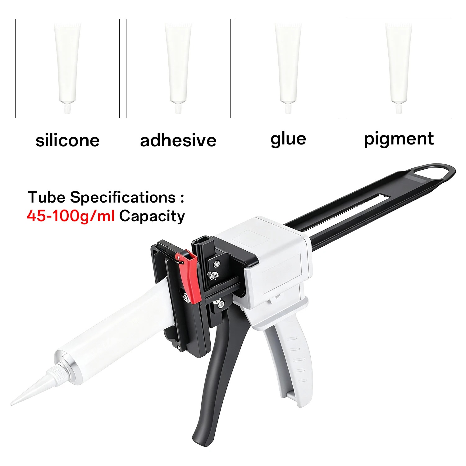 704 Silicone Manual Glue Gun T - Caulking Gun Dispensing review and price