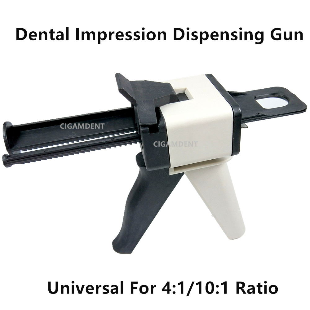 1Pc Dental Impression Mixing D - Caulking Gun Dispensing review and price