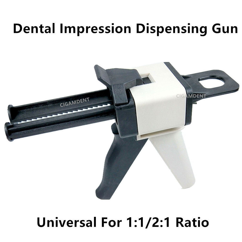 1Pc Dental Impression Mixing D - Caulking Gun Dispensing review and price