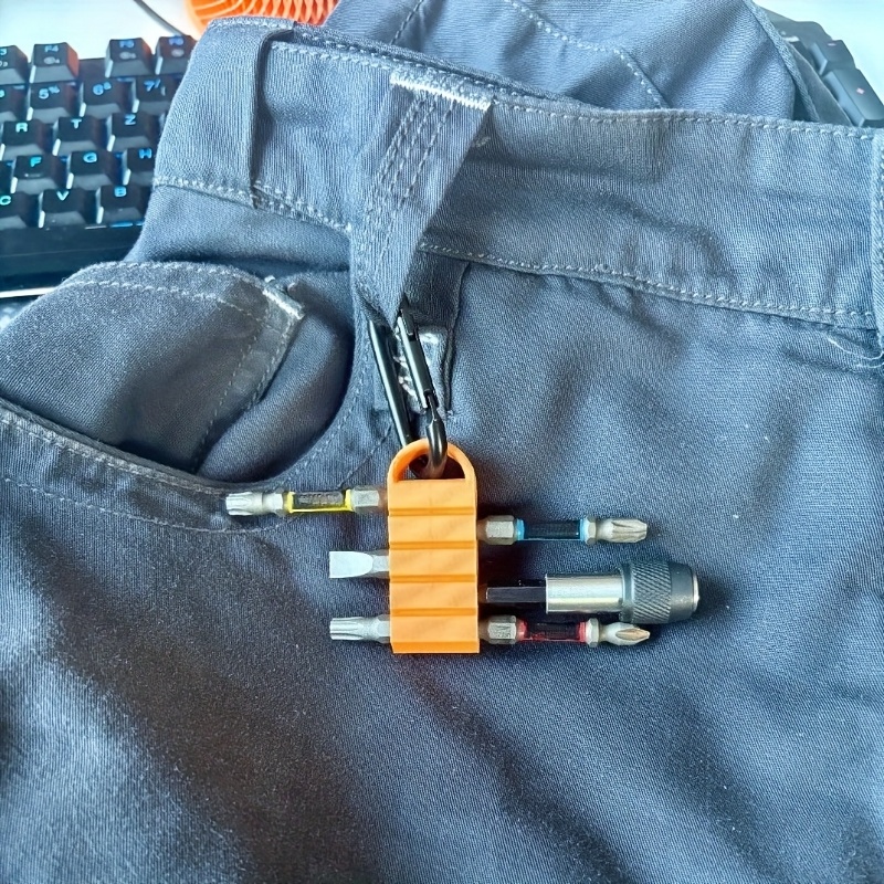 Sturdy Work Pants Bit Holder C - Home Improvement Handyman review and price
