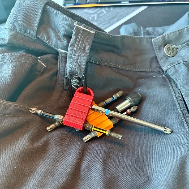 Sturdy Work Pants Bit Holder C - Home Improvement Handyman review and price