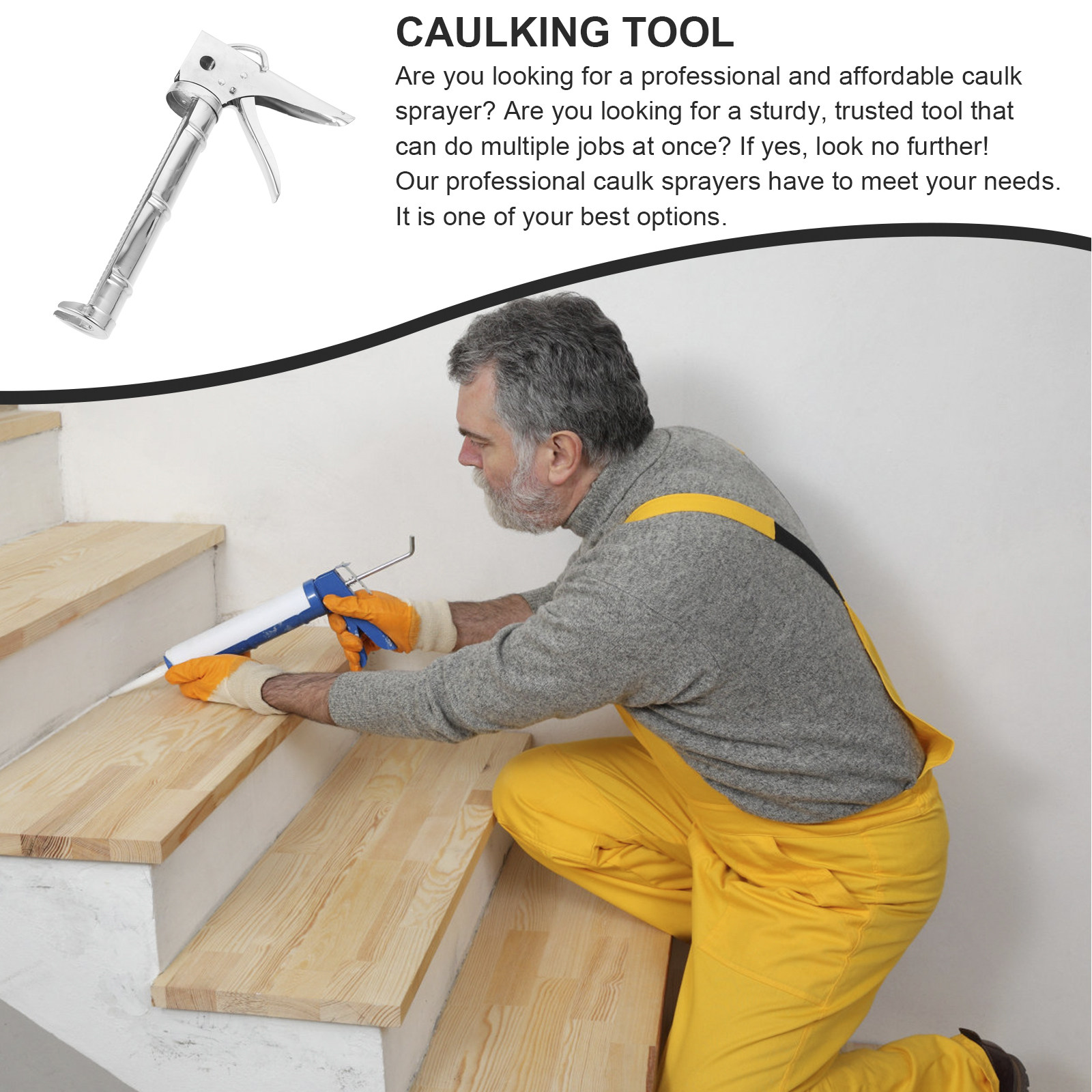 Drip- Caulking Sprayer Profess - Caulking Gun Dispensing review and price