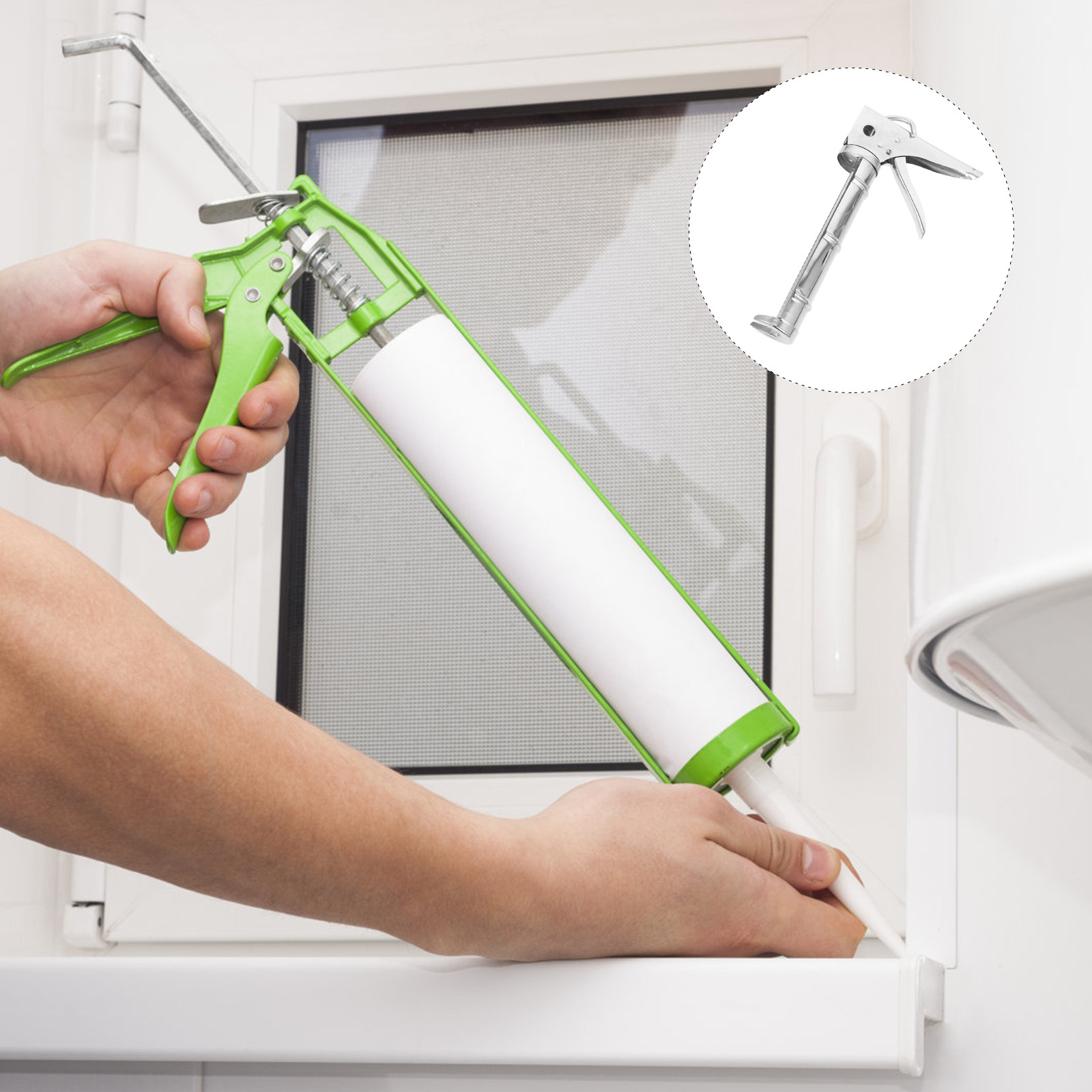 Drip- Caulking Sprayer Profess - Caulking Gun Dispensing review and price
