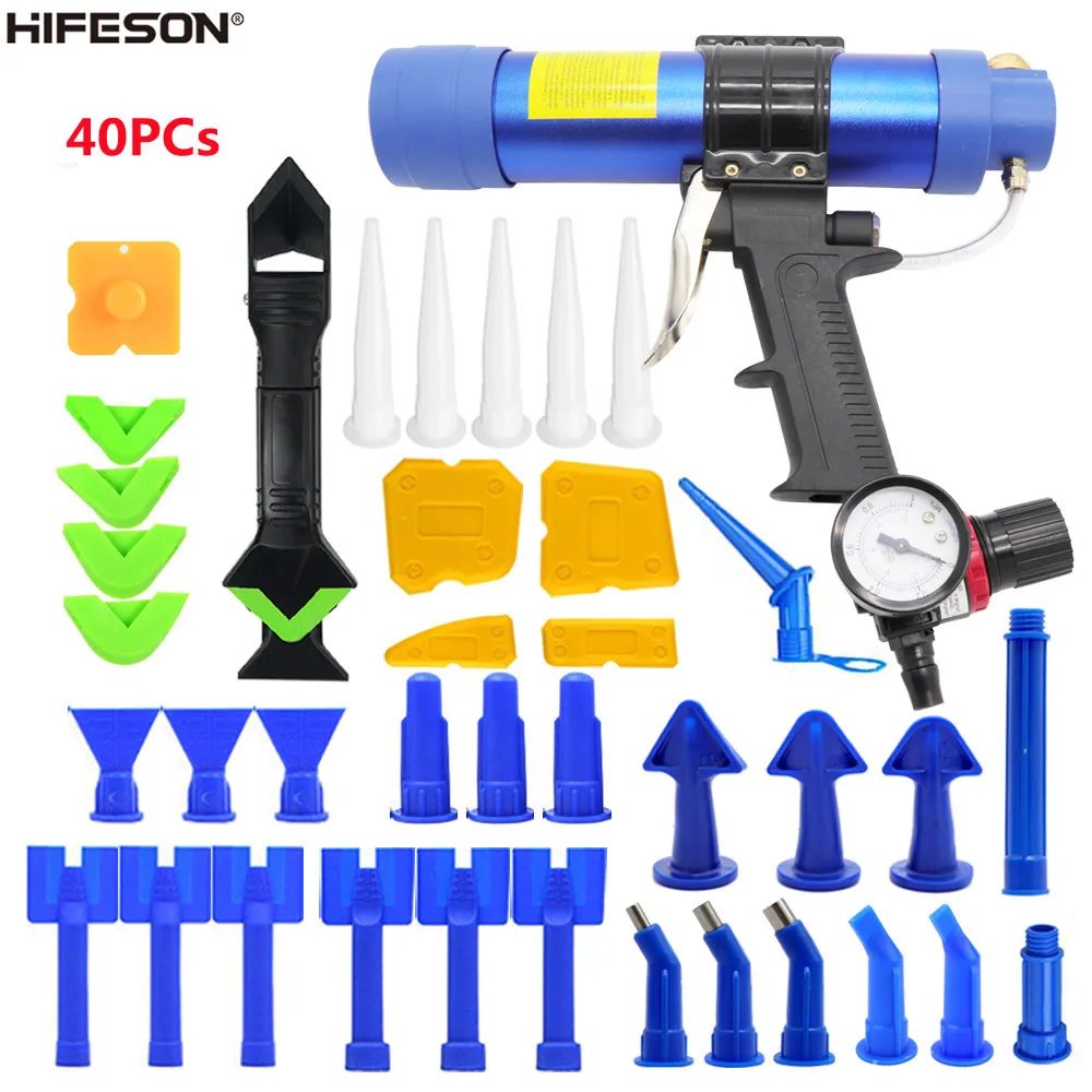 310ML Caulking Gun Pneumatic C - Caulking Gun Dispensing review and price