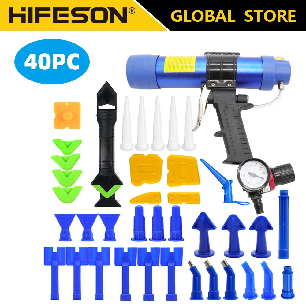 310ML Caulking Gun Pneumatic C - Caulking Gun Dispensing review and price