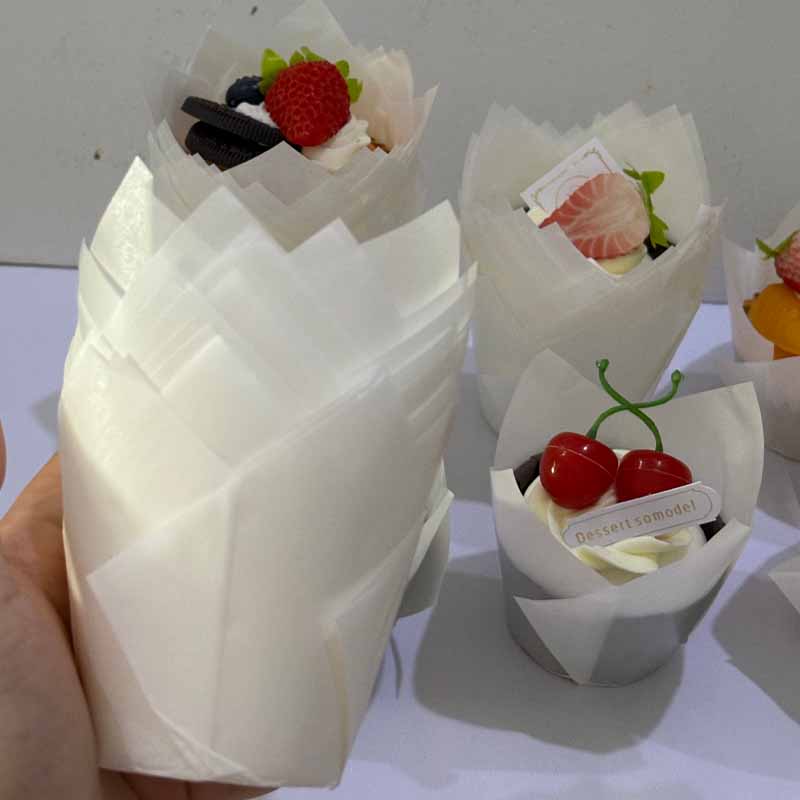 50Pcs/100Pcs/200Pcs Tulip Cake - Home Improvement Supplies review and price