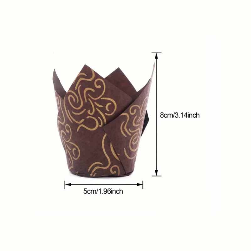 50Pcs/100Pcs/200Pcs Tulip Cake - Home Improvement Supplies review and price