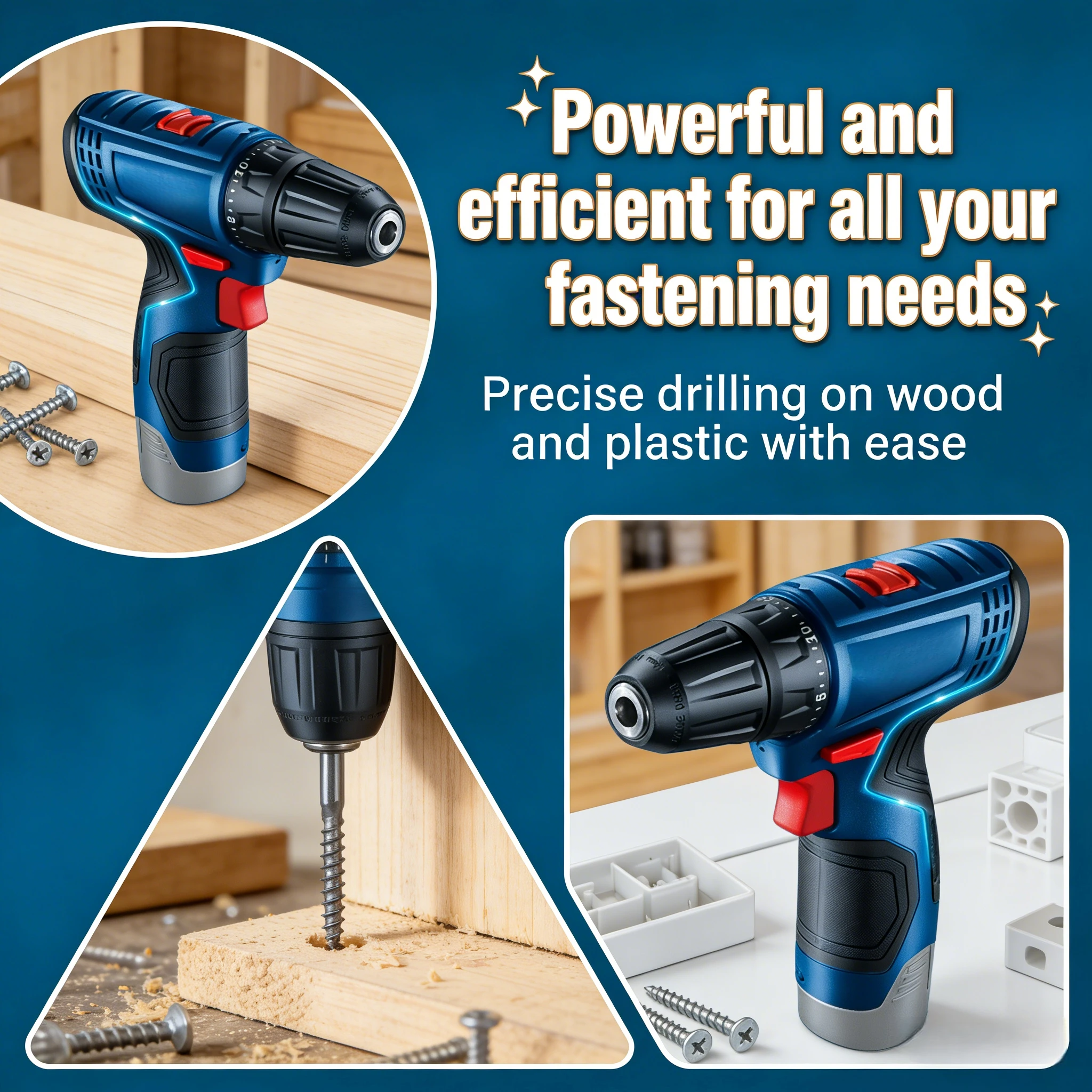 Bosch Electric Drill GSR 120-L - Home Improvement Supplies review and price