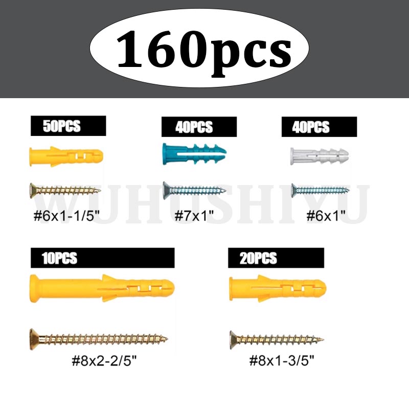 Drywall Anchors and Screws Ass - Drywall Anchor Screw review and price