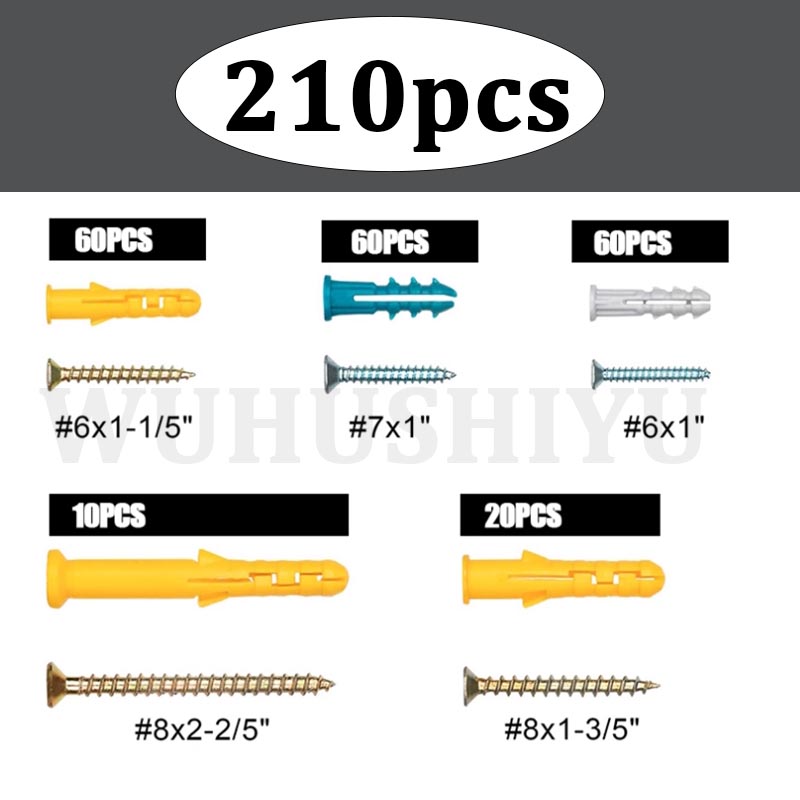 Drywall Anchors and Screws Ass - Drywall Anchor Screw review and price