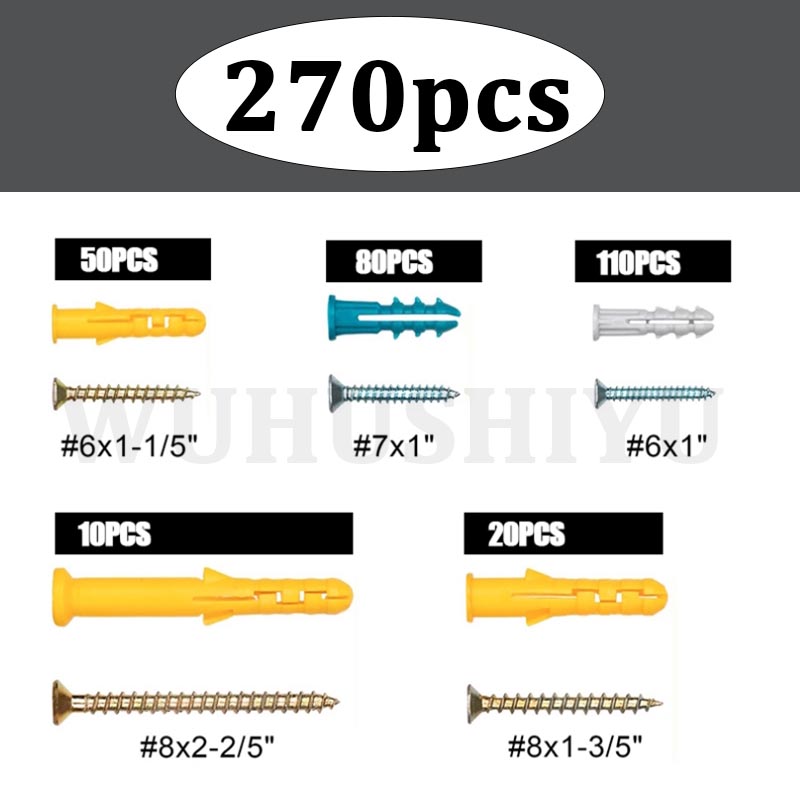 Drywall Anchors and Screws Ass - Drywall Anchor Screw review and price