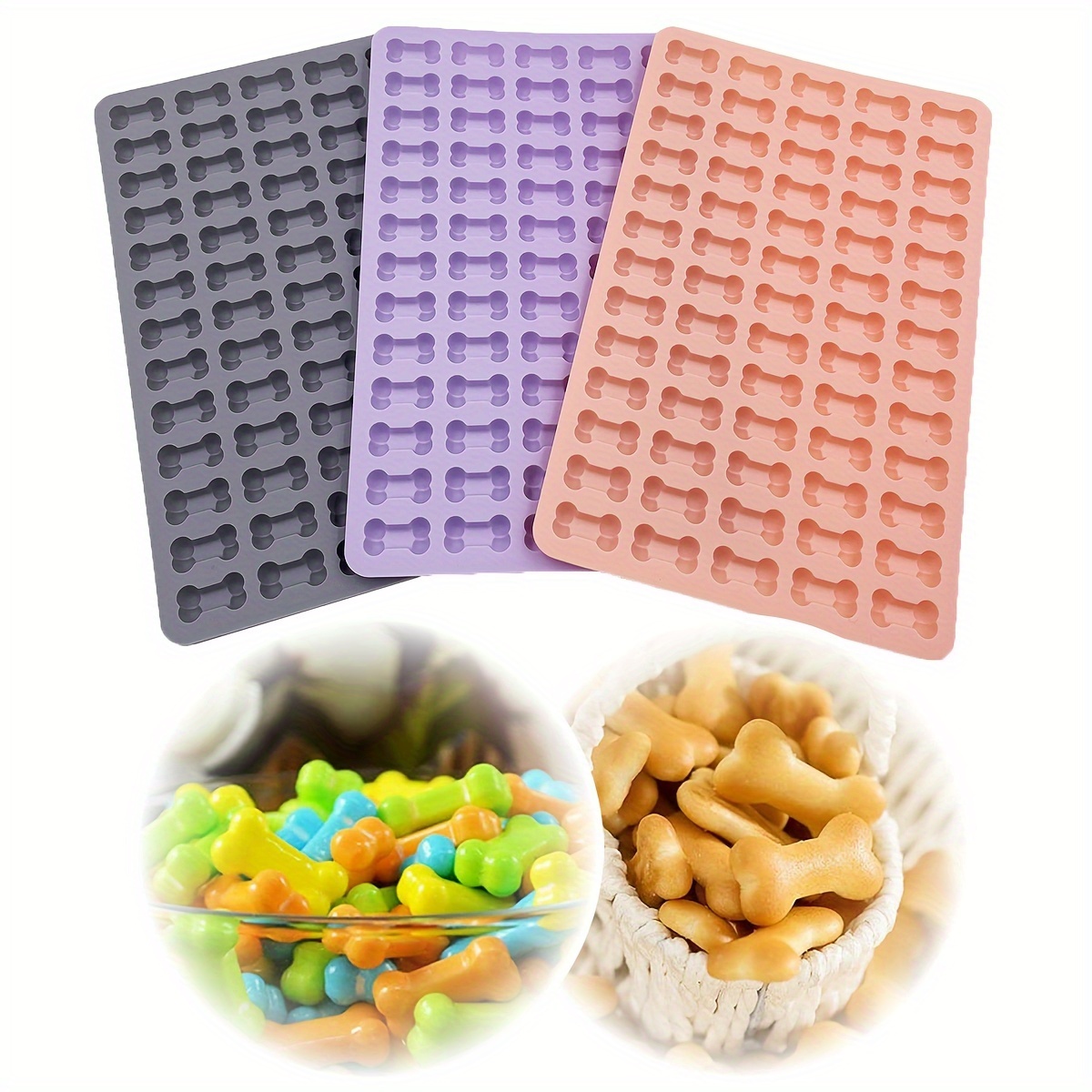 1pcs Mini Bone Biscuit Mold Pi - Home Improvement Supplies review and price