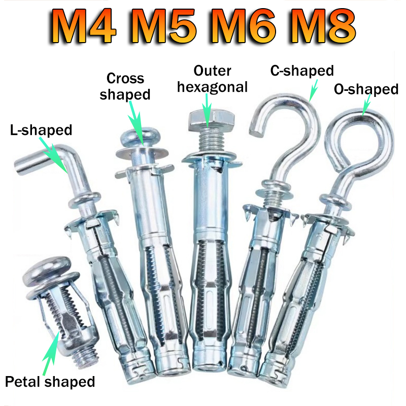 M4 M5-M8 Drywall Anchor Plaste - Drywall Anchor Screw review and price