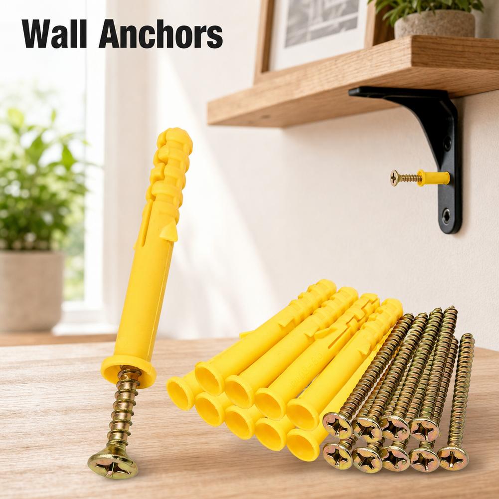 10/30Pcs M6 M8 Heavy Duty Dryw - Drywall Anchor Screw review and price
