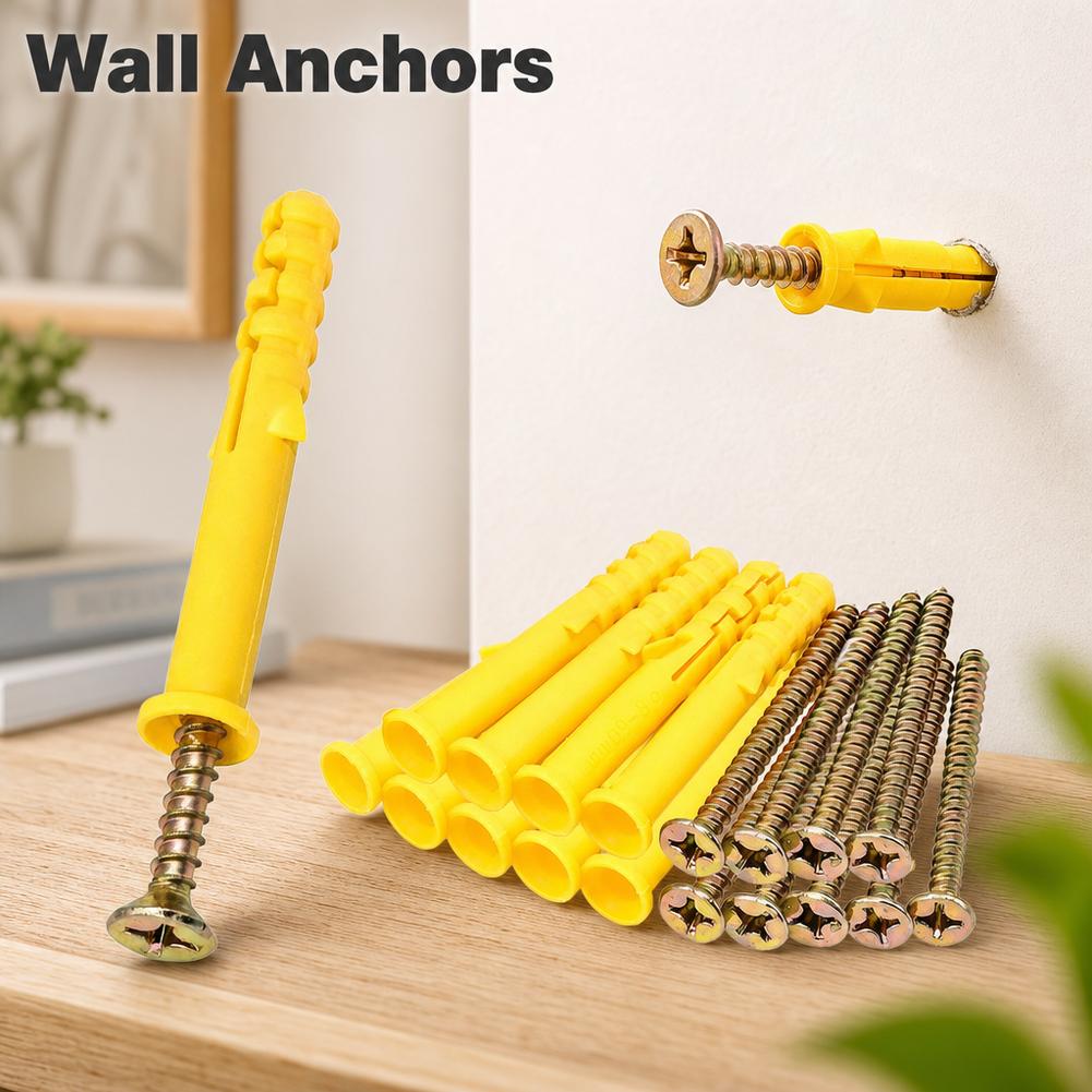 10/30Pcs M6 M8 Heavy Duty Dryw - Drywall Anchor Screw review and price