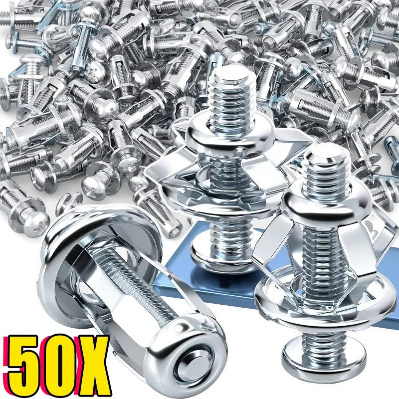 Petal Screw Jack Nuts Screw An - Drywall Anchor Screw review and price