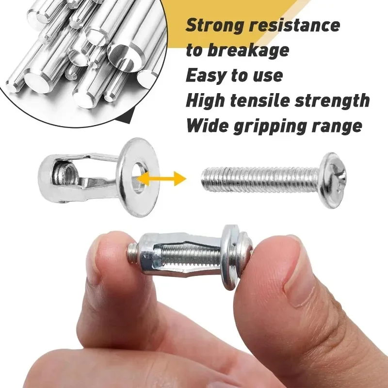 Petal Screw Jack Nuts Screw An - Drywall Anchor Screw review and price