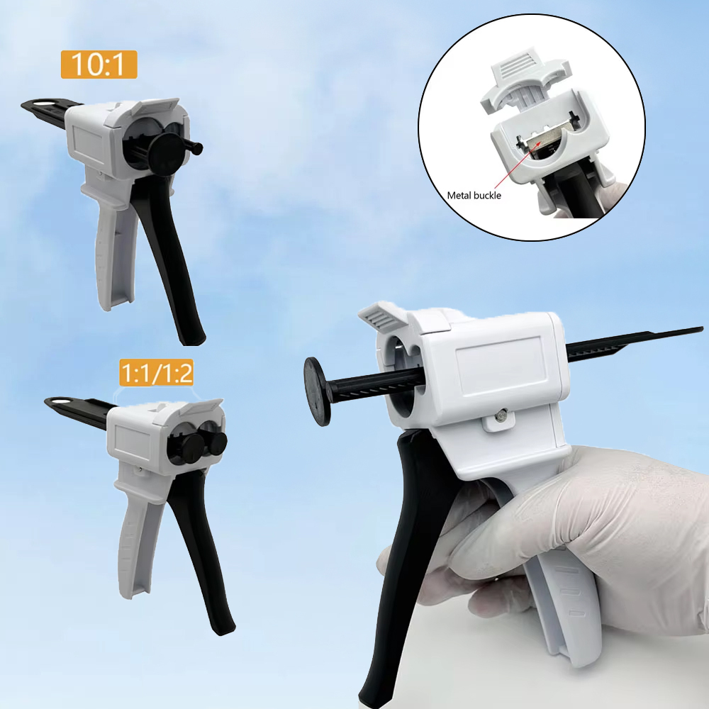 Dental Impression Mixing Silic - Caulking Gun Dispensing review and price