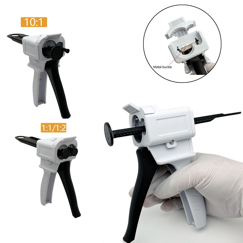 Dental Impression Mixing Silic - Caulking Gun Dispensing review and price