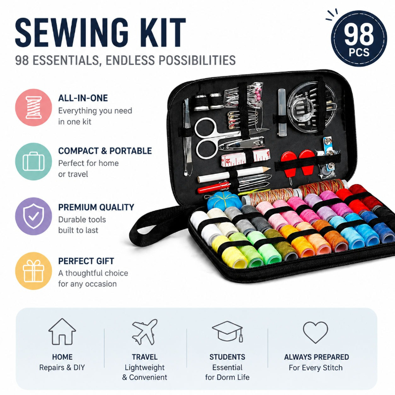 68/98PCS Sewing Accessories To - Home Improvement Supplies review and price