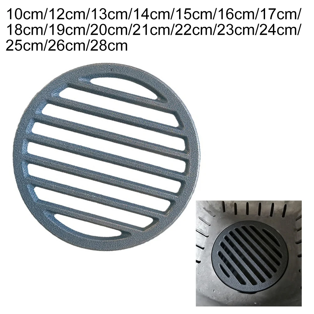 1pc Round Cast Iron Fire Grate - Home Improvement Cast review and price