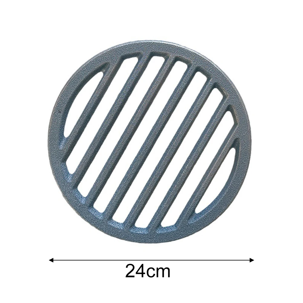 1pc Round Cast Iron Fire Grate - Home Improvement Cast review and price