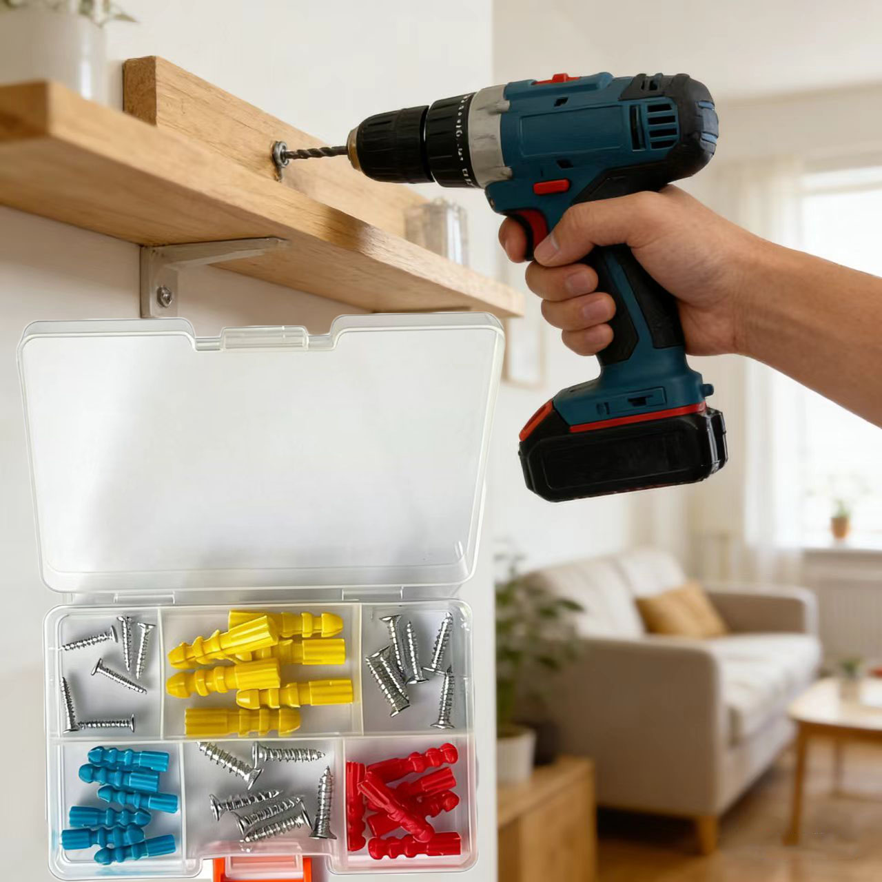 Electric Tool Screw Expansion  - Drywall Anchor Screw review and price